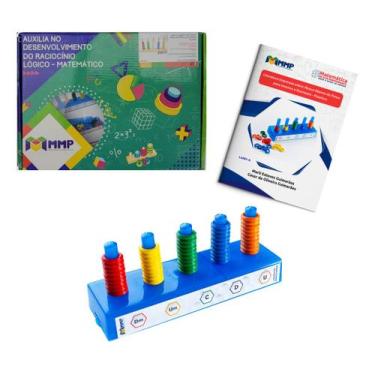 Imagem de Ábaco Aberto Para ensino Decimais Didática Para Ensino De Matemática E