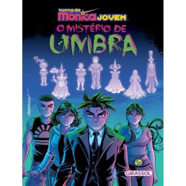 Imagem de Turma Da Monica Jovem - O Misterio De Umbra