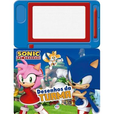 Imagem de Sonic - Desenhos Da Turma