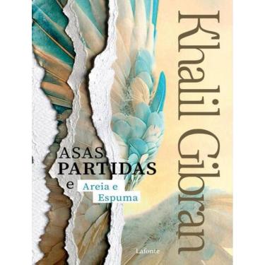 Imagem de Asas Partidas - Areia E Espuma