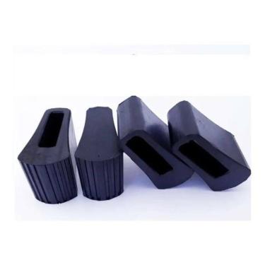 Imagem de 2X Kit 4Un Sapata Ponteira De Borracha Para Escada Articulad