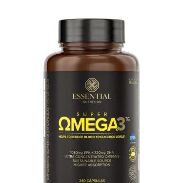 Imagem de Super Ômega-3 TG (240 Cápsulas) Essential Nutrition - Loyal