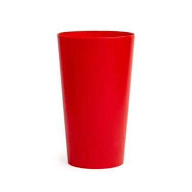 Imagem de Kit 10 Copo Ecológico 600 mL- Copo Carnaval - Biel Copos, Vermelho