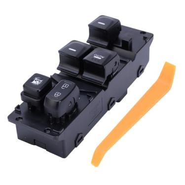 Imagem de Botão principal dianteiro esquerdo para Hyundai Veloster 2011 2012 2013 2014 2015 2016 16 pinos interruptor de controle de elevação de vidro para porta substituir 93570-2V000