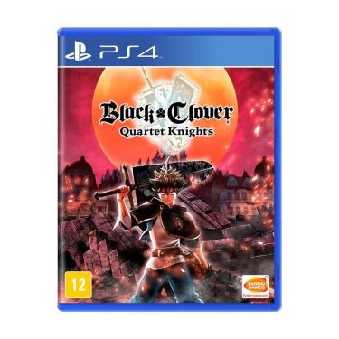 Imagem de Jogo Black Clover Quartet Knights - Ps4