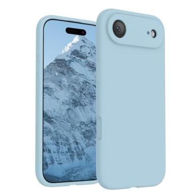 Imagem de FireNova Capa magnética para Air 2025, compatível com MagSafe, [botão de controle de câmera de silicone integrado] [proteção da câmera] capa de telefone com forro de microfibra antiarranhões, 16,8 cm