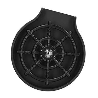 Imagem de Yctze Rinser de Vidro de Alta Pressão para Torneira de Barra de Pia da Cozinha - Kit de Arruela de Garrafa Completa Com Mangueira de Entrada de água, Válvula de Tee e Bandeja