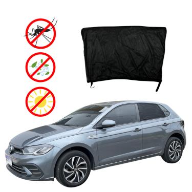 Imagem de Kit 2 Tela Proteção Solar Crianças Janela Carro Anti Vento