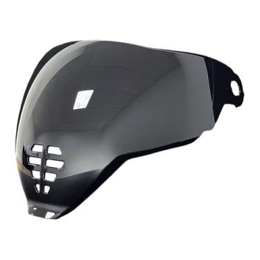 Imagem de Airflite Shield Uv-protected para ICON IC-06 Airflite Face Shield substituição viseira de capacete (apenas uso em preto-dia)