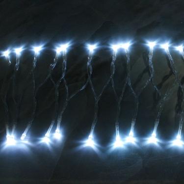 Imagem de Pisca De Led Cordão 50l 5m A Pilha Para Natal Ano Novo Cores Branco