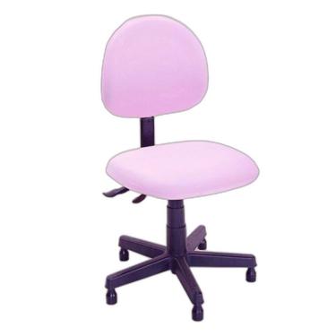 Imagem de Capa Pra Cadeira Escritório Giratória Malha Gel - Rosa