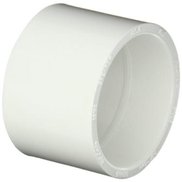 Imagem de Spears P100 Series PVC DWV Encaixe de tubulação, acoplamento, cubo de 3,8 cm