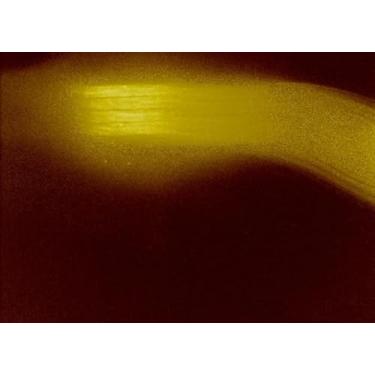 Imagem de Quadro Decorativo com Estampa Gradient Tawny Olive Abstract Creative 50 x 50 Vinil 3 unidades