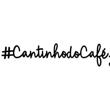 Imagem de Placa Decorativa Cantinho Do Café - Primanto Pet Brilhante