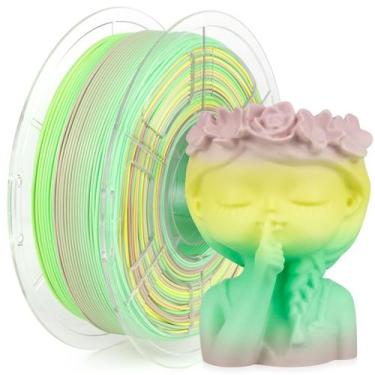 Imagem de Filamento de impressora 3D ISANmate de mudança rápida de cor PLA+ 1,75