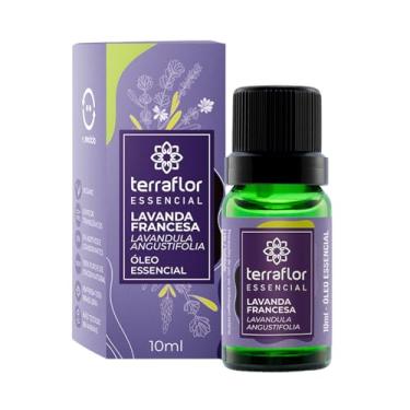 Imagem de Óleo Essencial de Lavanda Francesa Puro Natural Vegano 10ml Terra Flor