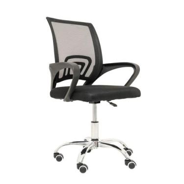 Imagem de Cadeira de Escritorio Executiva Ergonomica Giratoria com Rodinhas Mova