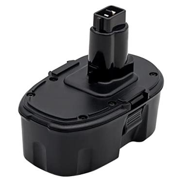 Imagem de AKKOPOWER 18 V Battery NI-MH para DeWalt DC9096 DE9098 DE9096 DE9098 DW9096 DW9095 DW9503 DE9503 DE9039 5000 mAh Replacement Battery for 18 V Dewalt Batteries