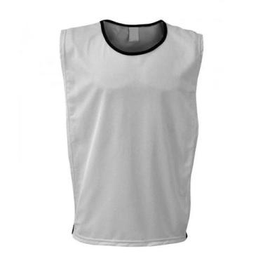 Imagem de Kit com 10 Coletes de Futebol na Cor Cinza - TRB, G