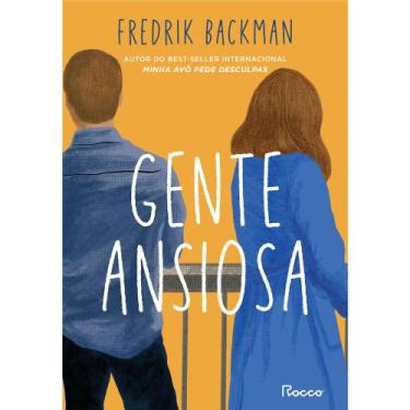 Imagem de Livro - Gente Ansiosa