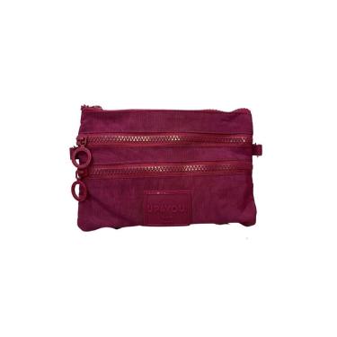 Imagem de Bolsa Transversal Mini Up4You  Nylon Vinho Bu78746