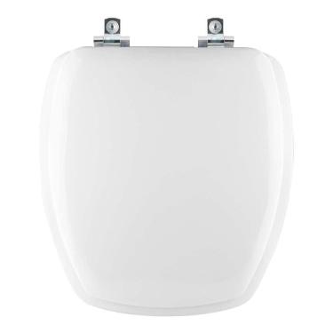 Imagem de Assento Sanitário Almofadado Soft Close Thema Branco Para Vaso Incepa