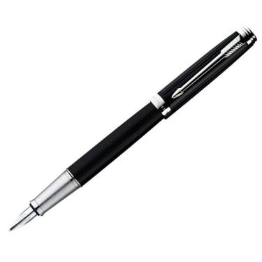 Imagem de Caneta Tinteiro Parker Ambient Preto Com Cromado