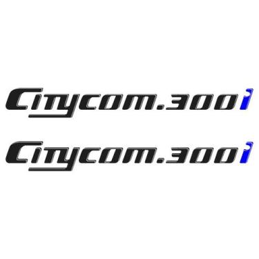 Imagem de Adesivo Tank Pad Dafra Sym Citycom 300i - Protetor Adesivo Resinados -