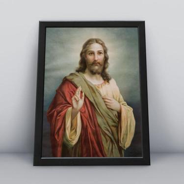 Imagem de Quadros TAC Religião Cristã 003 - 20x30cm - MDF - Colorido