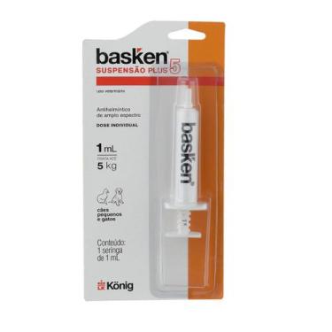 Imagem de Basken Suspensão Plus 5 - 1ml - König