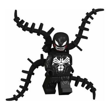 Imagem de Venom Vilão Homem Aranha Boneco Blocos De Montar