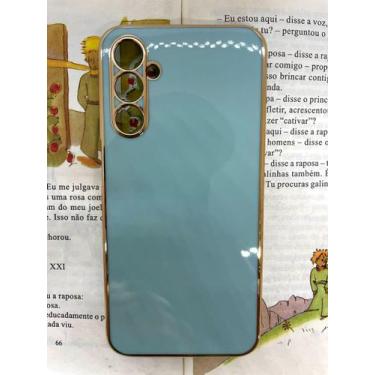 Imagem de Capa de celular compatível com Galaxy A54 5G Nevoa - oilojinhadafla, V