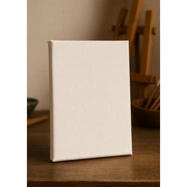Imagem de Tela de Algodão 1015  Ideal para Artesanato Escolar - Luarte, Branco