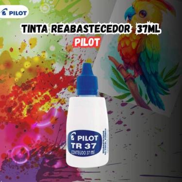 Imagem de Tinta Reabastecedor Pilot 37ml, Azul