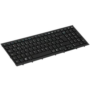 Imagem de Teclado para Notebook Sony Vaio VPCEB23fm-wi - BestBattery, Preto