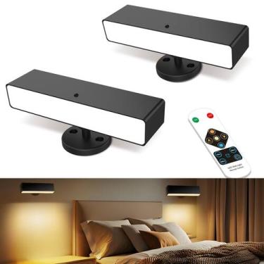 Imagem de Conjunto de arandelas de parede iThird Wireless Recarregável 5000mAh L