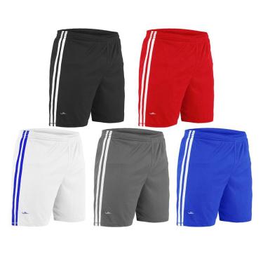 Imagem de Kit 5 Calções Elite Oreste Granillo Plus Size Masculino