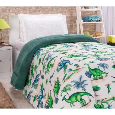 Imagem de Coberdrom Solteiro Infantil - Estampa de Personagens - Empório do Enxo