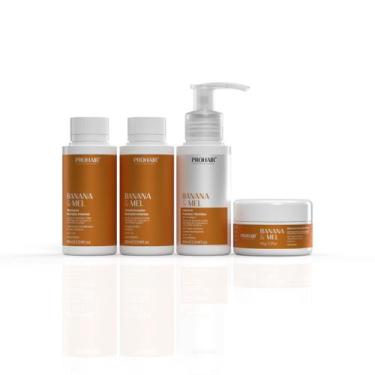 Imagem de Kit Travel Linha Banana e Mel 90mL - PROHAIR