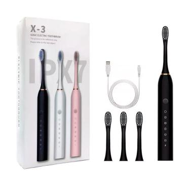 Imagem de Escova Elétrica Dental Para Criança E Adulto