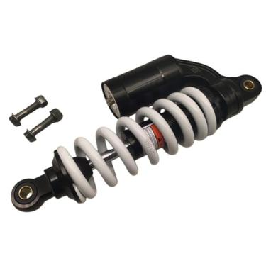 Imagem de ZTDZZH Suspensão traseira com amortecedor pneumático de 280 mm para motocicleta quadriciclo de 50cc 70cc 110cc 125cc taotao