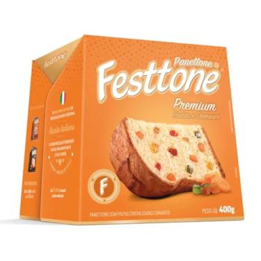 Imagem de Panettone Premium Damasco e Frutas 400g - Festtone
