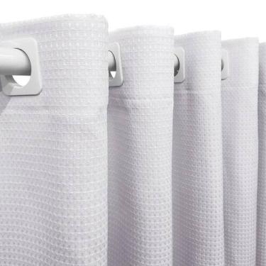 Imagem de Cortina Para Janela 1,20X1,00 Tecido Piquet Sala Quarto - Confeccoes E