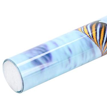 Imagem de AYNEFY Cartaz de Fundo de Aquário, Adesivo de Pvc Paisagem de Peixes Submarinos, Fácil de Instalar, Imagem Vívida, Ideal para a Maioria Dos Tanques de Peixes e Aquários (61 * 30cm)