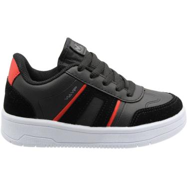 Imagem de Tênis Infantil Via Vip Escolar Juvenil Camurça Menino