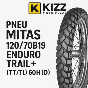 Imagem de Pneu Mitas 120/70b19 Enduro Trail+ (tt/tl) 60h (d)