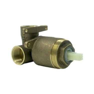 Imagem de Base Monocomando Para Chuveiro Smart Baixa-alta Pressão - Deca 63mm X 