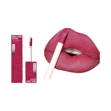 Imagem de Batom Líquido Matte - Alta Pigmentação, Longa Duração e À Prova D'Água