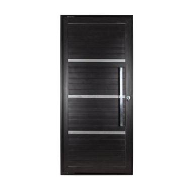 Imagem de Porta Lambril Pivotante com Puxador e Friso DireitaTopsul 220x120cm Es