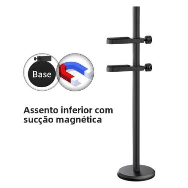 Imagem de Suporte Para Placa Gráfica TEUCER GH-1 Em Liga De Alumínio Com Kit De 